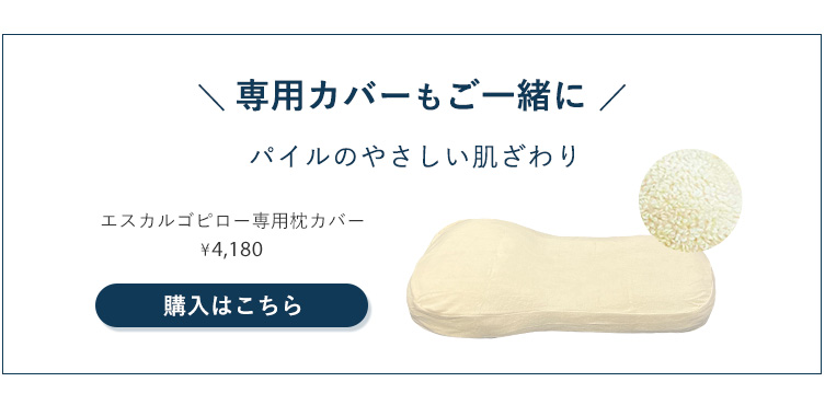エスカルゴピロー専用枕カバー